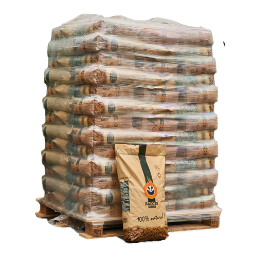 Badger Holzpellets 6mm ENplus A1 DINplus Nadelholz Premium