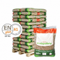Holz Harry Premium Holzpellets ENplus A1 975kg ohne Zusaetze